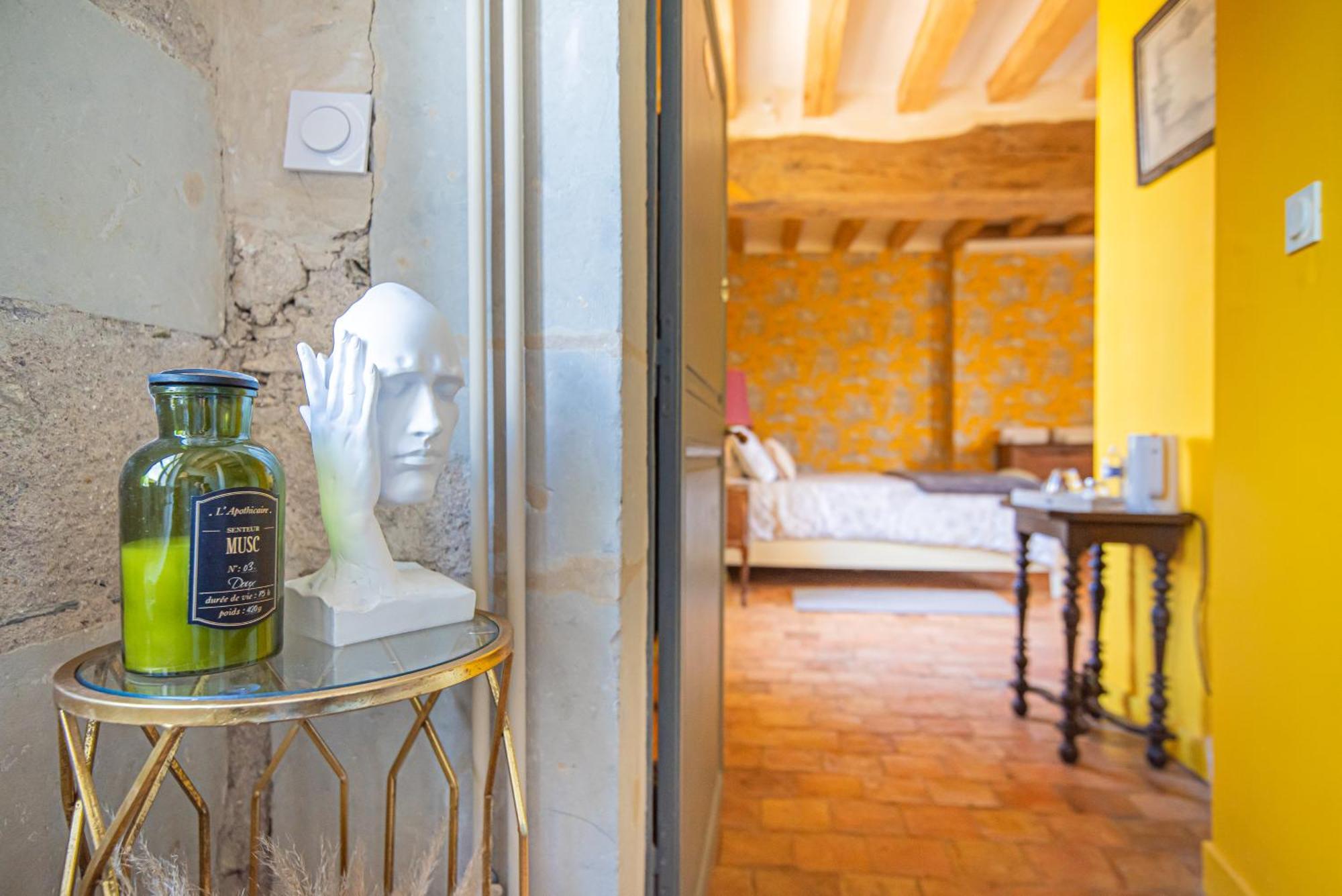 La Fontaine Du Mont Hotel Murs-Erigne Eksteriør billede