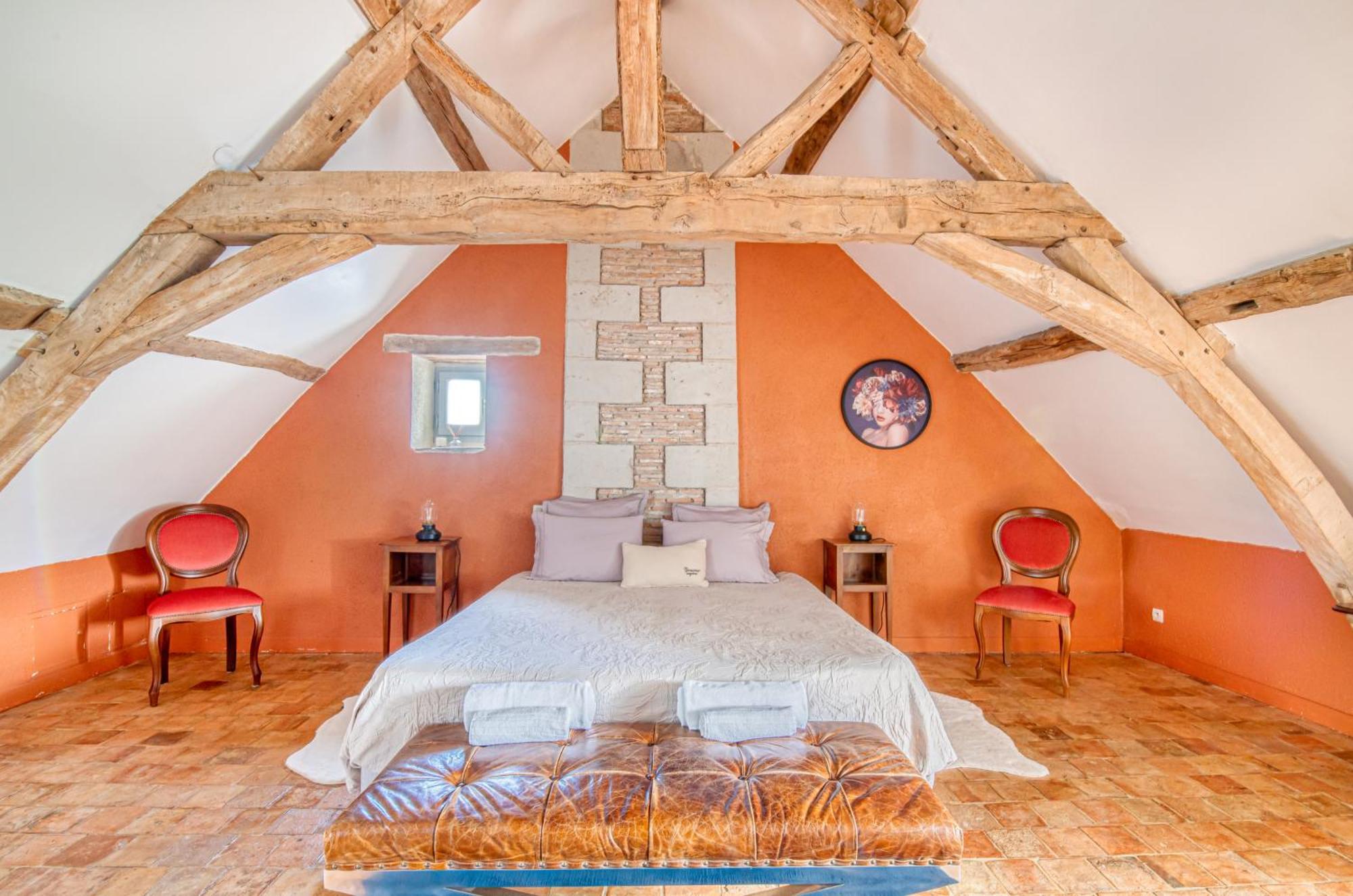 La Fontaine Du Mont Hotel Murs-Erigne Eksteriør billede