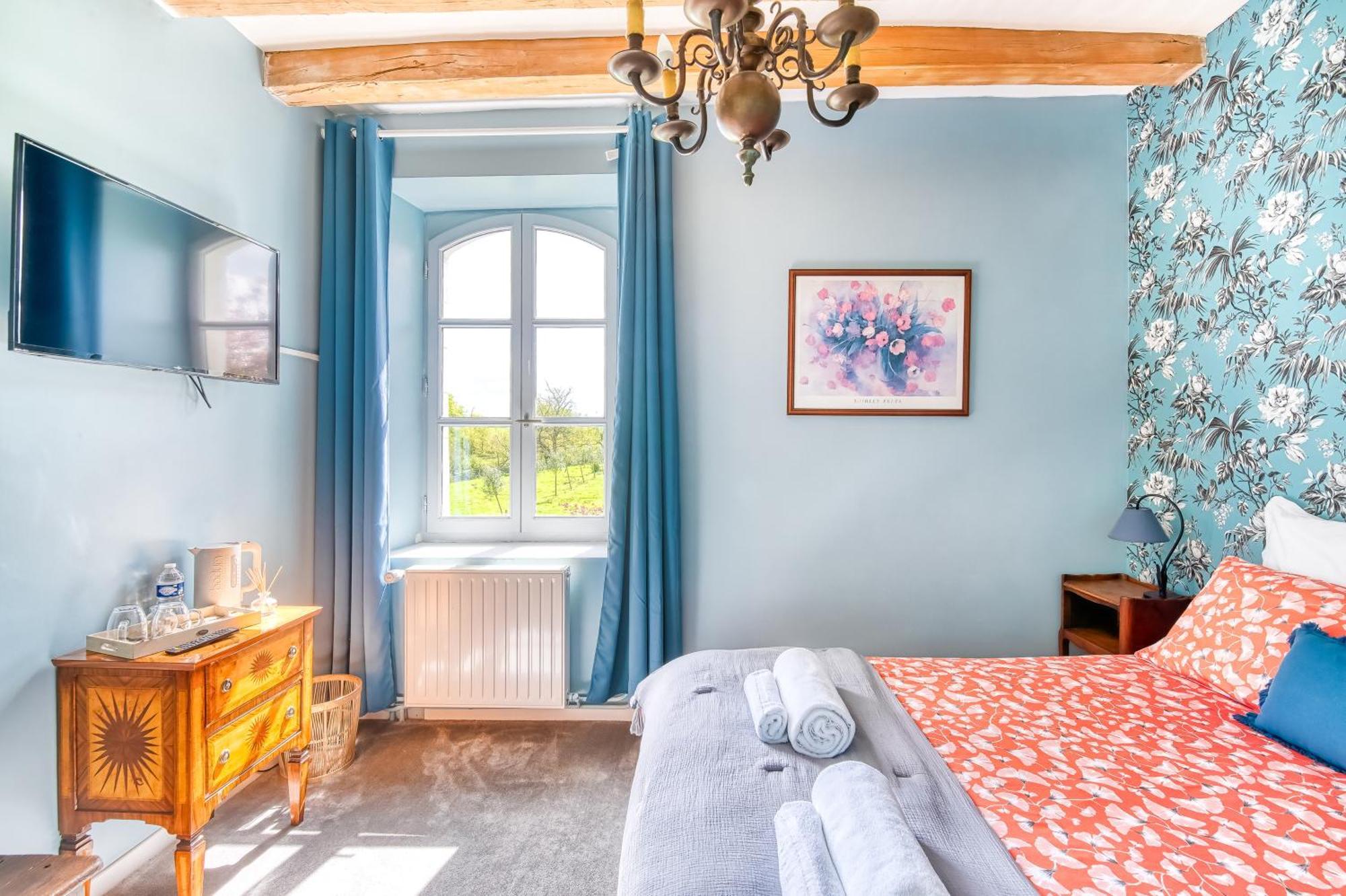 La Fontaine Du Mont Hotel Murs-Erigne Eksteriør billede