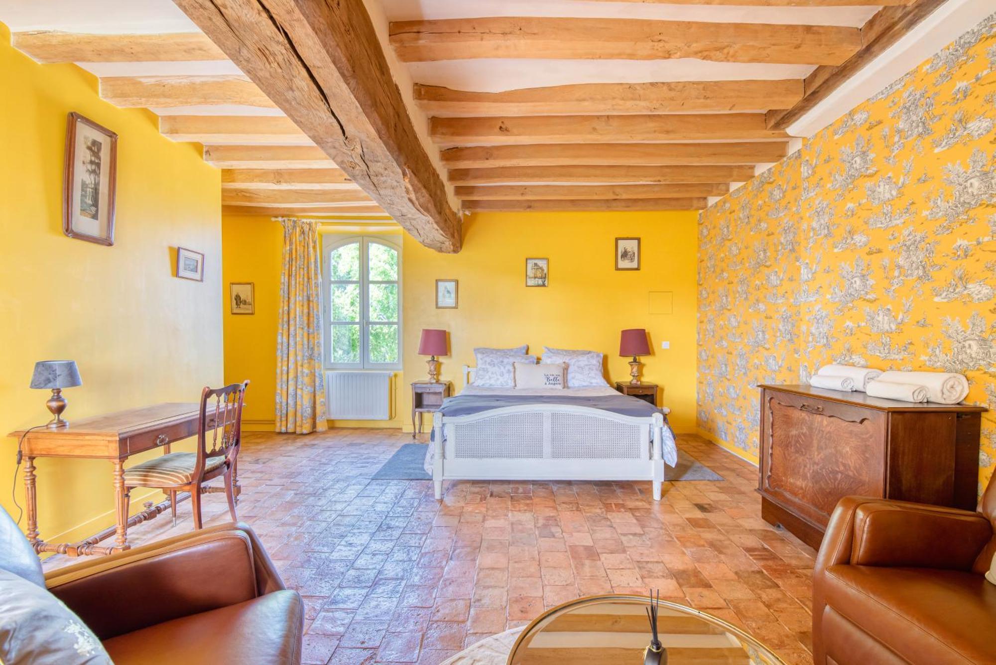 La Fontaine Du Mont Hotel Murs-Erigne Eksteriør billede