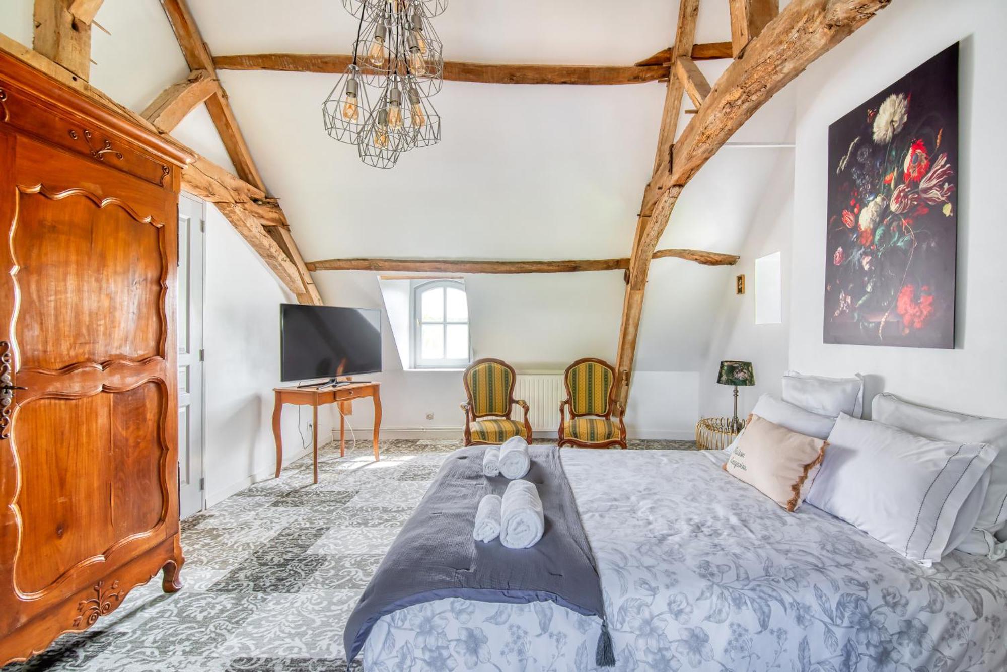 La Fontaine Du Mont Hotel Murs-Erigne Eksteriør billede