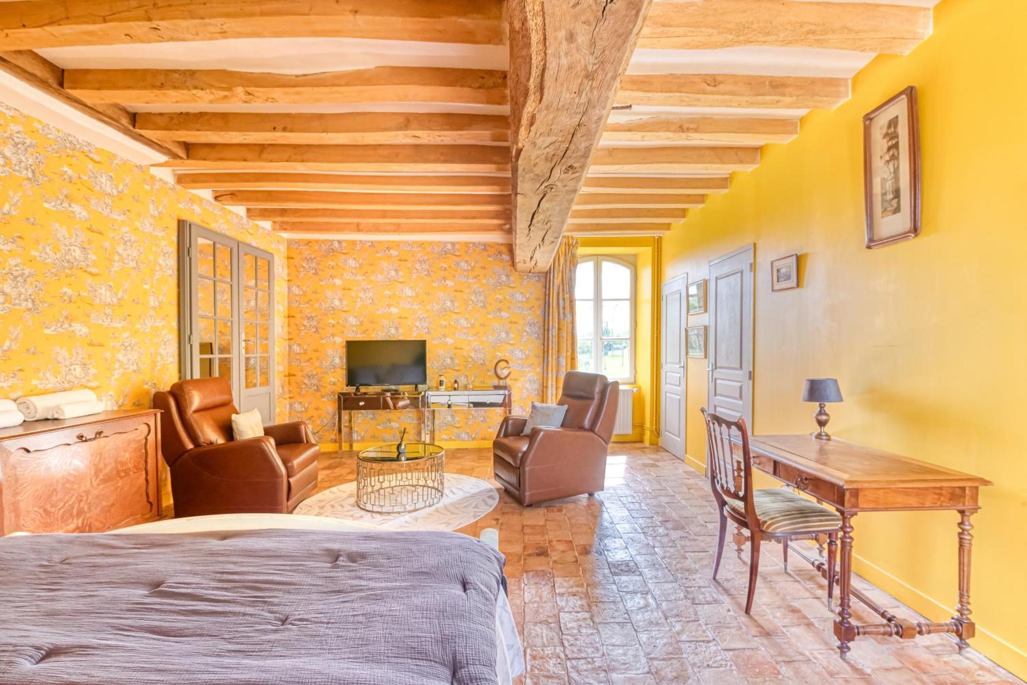 La Fontaine Du Mont Hotel Murs-Erigne Eksteriør billede