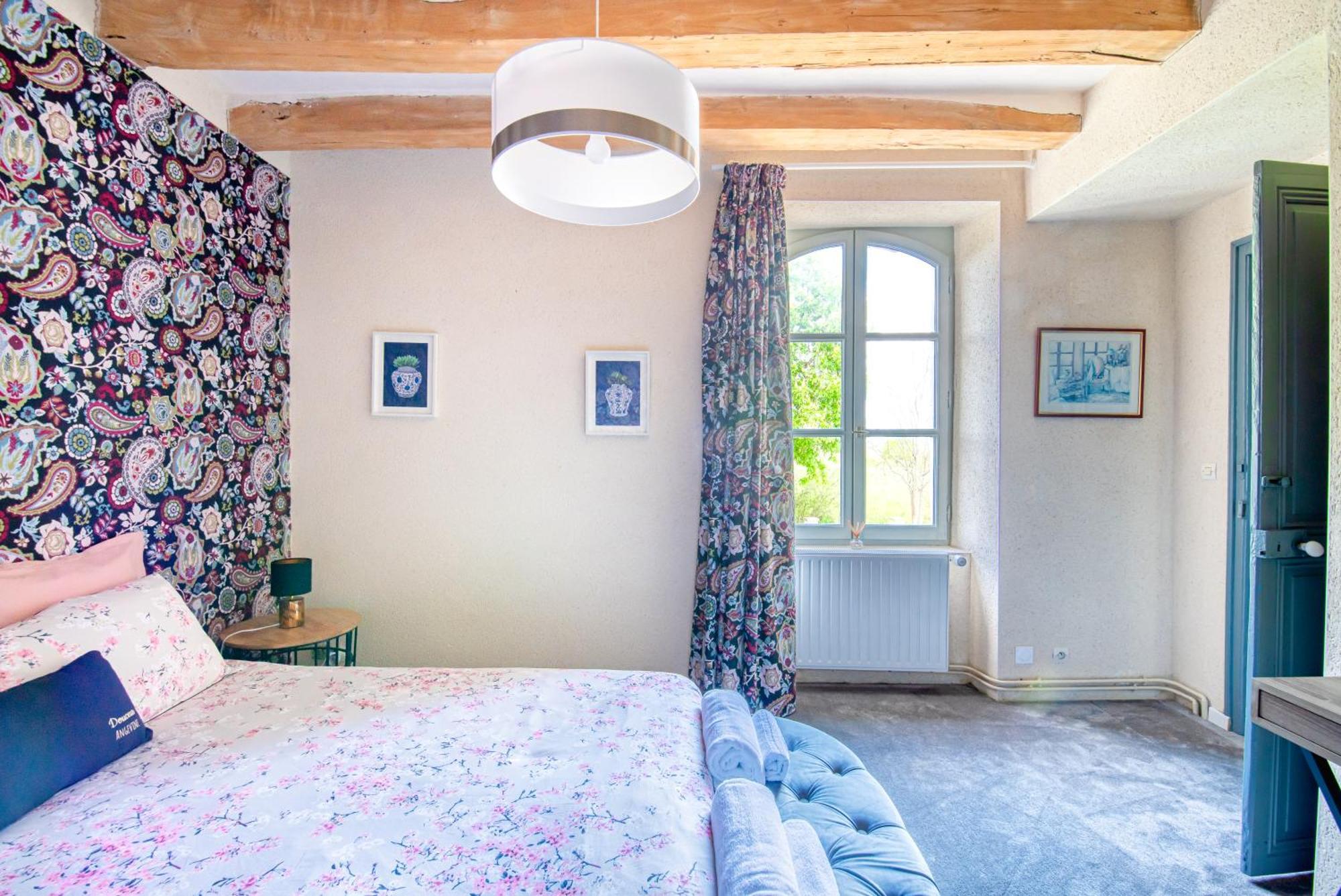La Fontaine Du Mont Hotel Murs-Erigne Eksteriør billede