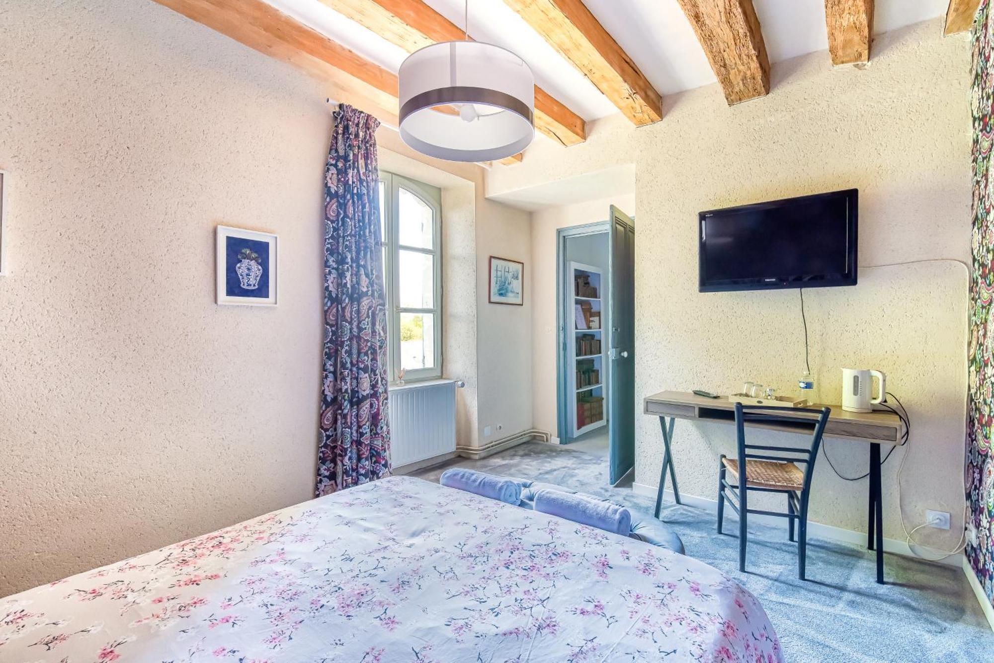 La Fontaine Du Mont Hotel Murs-Erigne Eksteriør billede